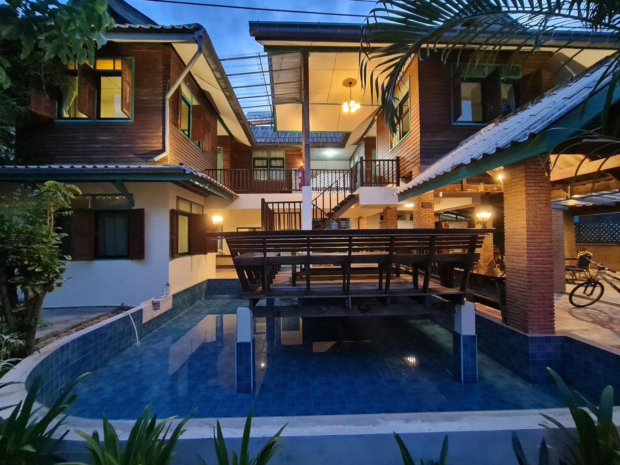 Tepbunthomhouse Ayutthaya Διαμέρισμα Εξωτερικό φωτογραφία
