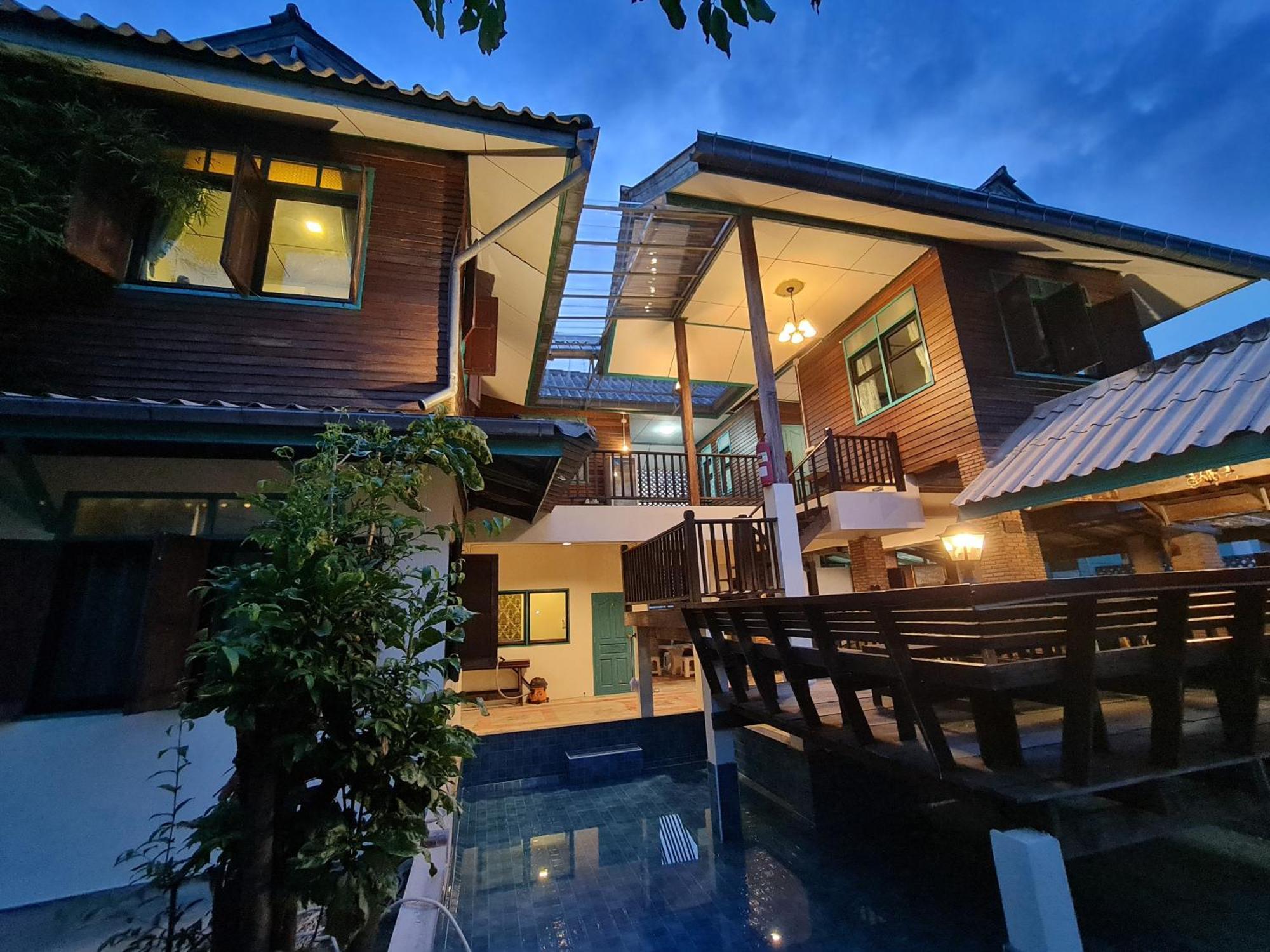 Tepbunthomhouse Ayutthaya Διαμέρισμα Εξωτερικό φωτογραφία