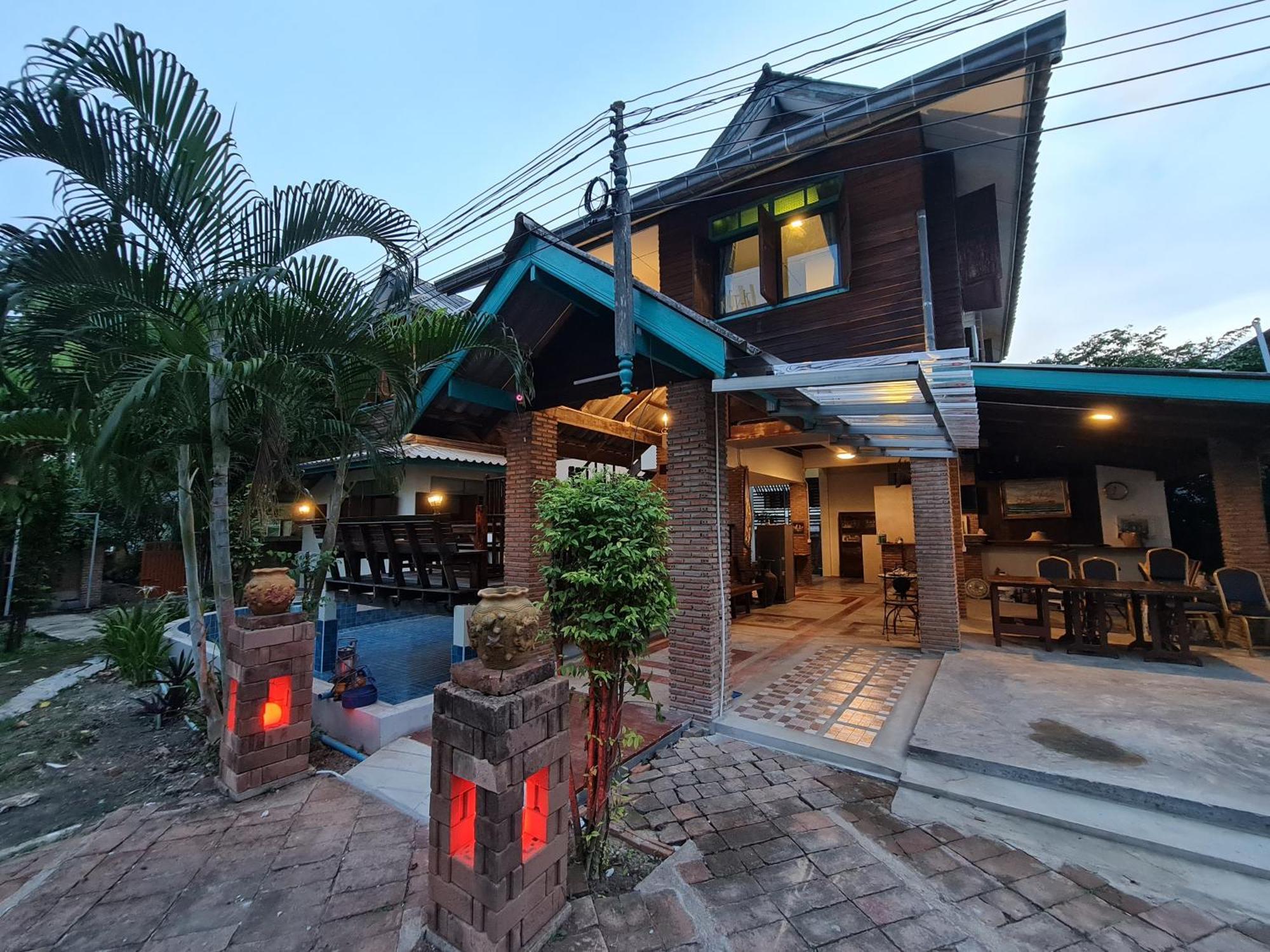 Tepbunthomhouse Ayutthaya Διαμέρισμα Εξωτερικό φωτογραφία