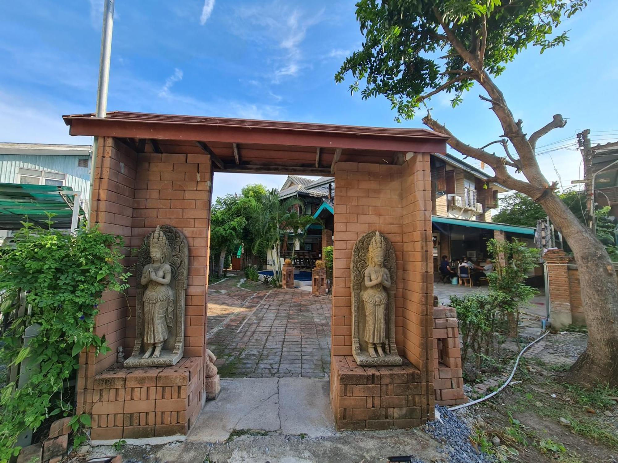 Tepbunthomhouse Ayutthaya Διαμέρισμα Εξωτερικό φωτογραφία
